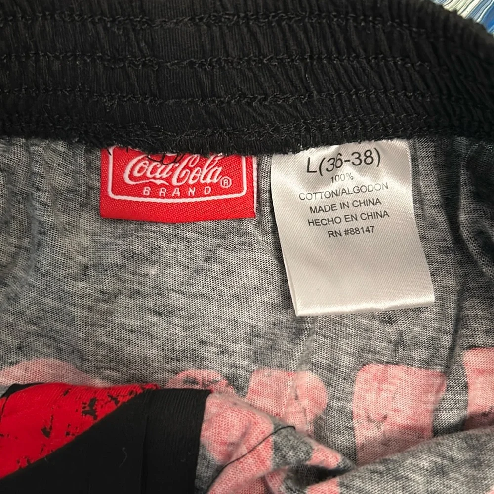 Coca Cola Boxers Black/Red size L (36-38) NWOT